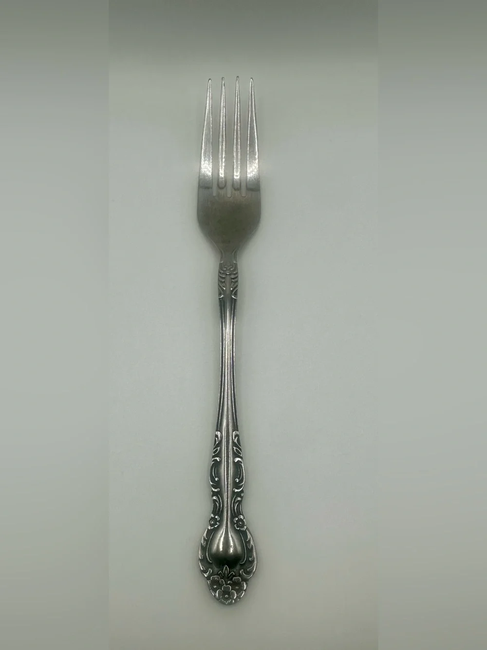 Dinner Fork Beaumont Ekco Silver Stainless 7.75